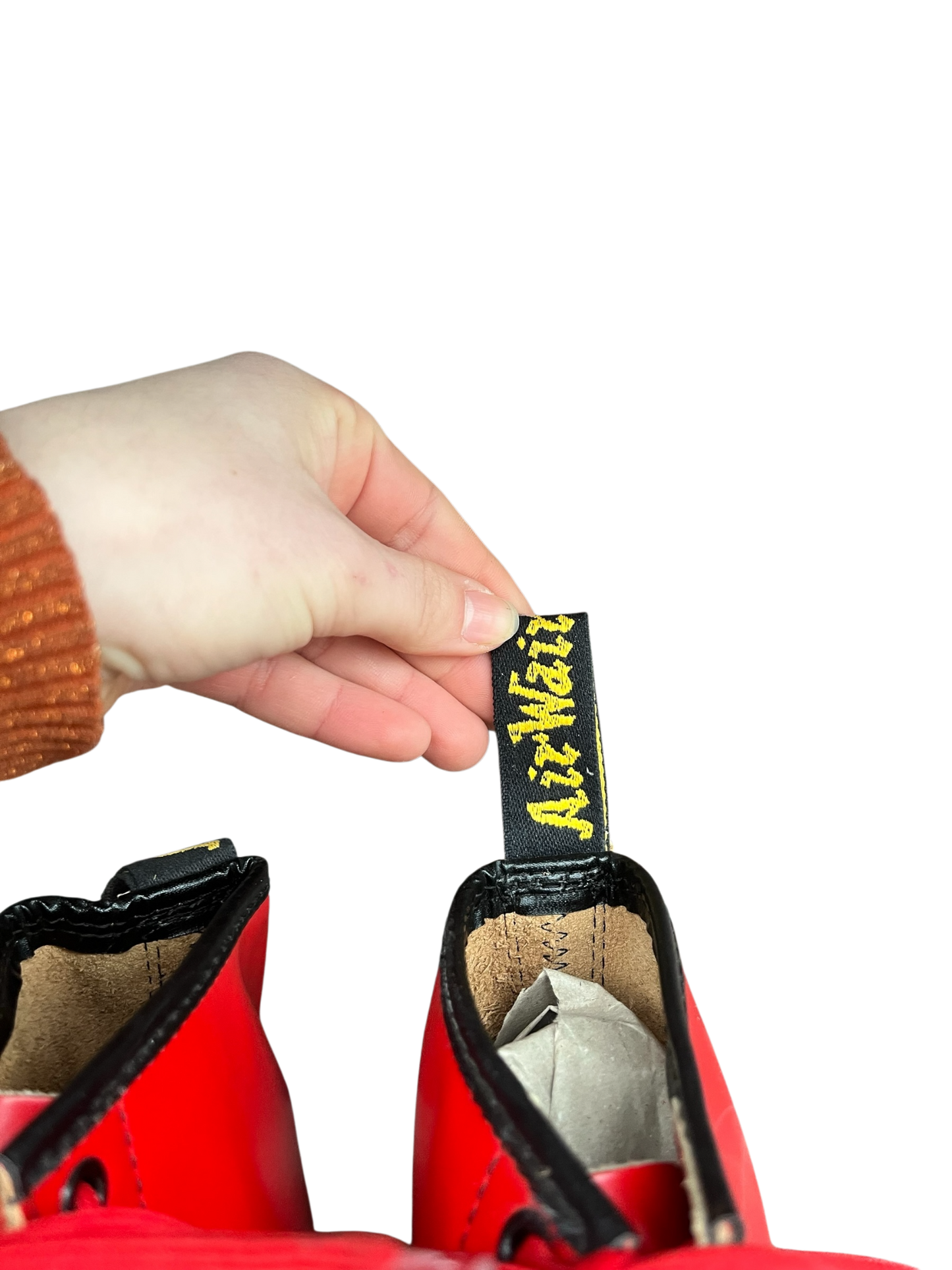 Dr. Martens 1460 MIE Vintage rood