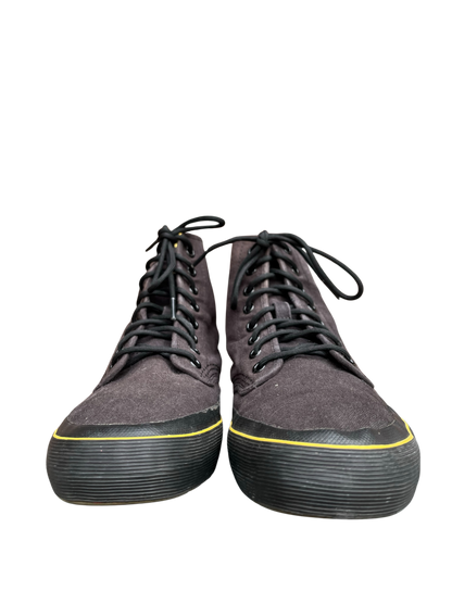Dr. Martens Monet canvas sneakers