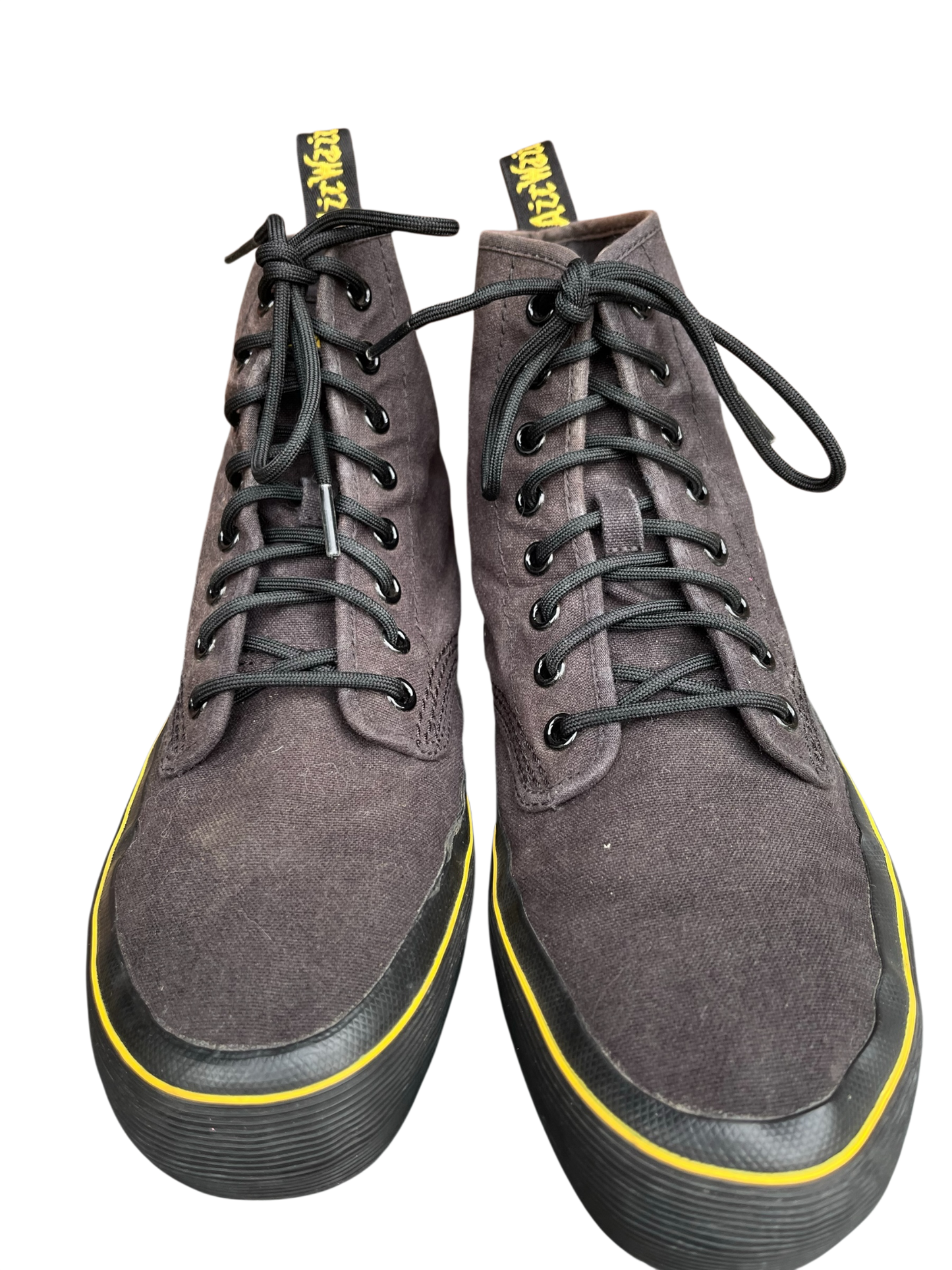 Dr. Martens Monet canvas sneakers