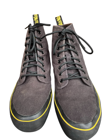 Dr. Martens Monet canvas sneakers