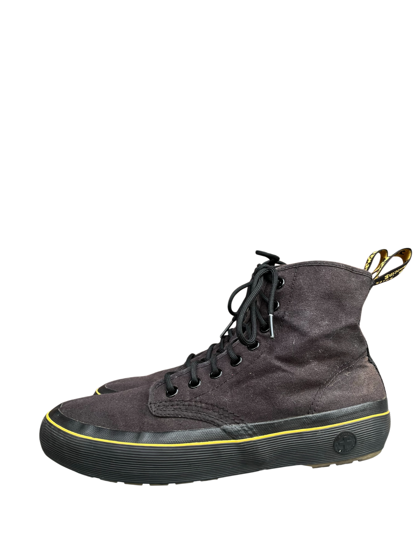 Dr. Martens Monet canvas sneakers
