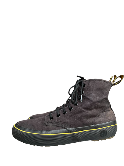 Dr. Martens Monet canvas sneakers