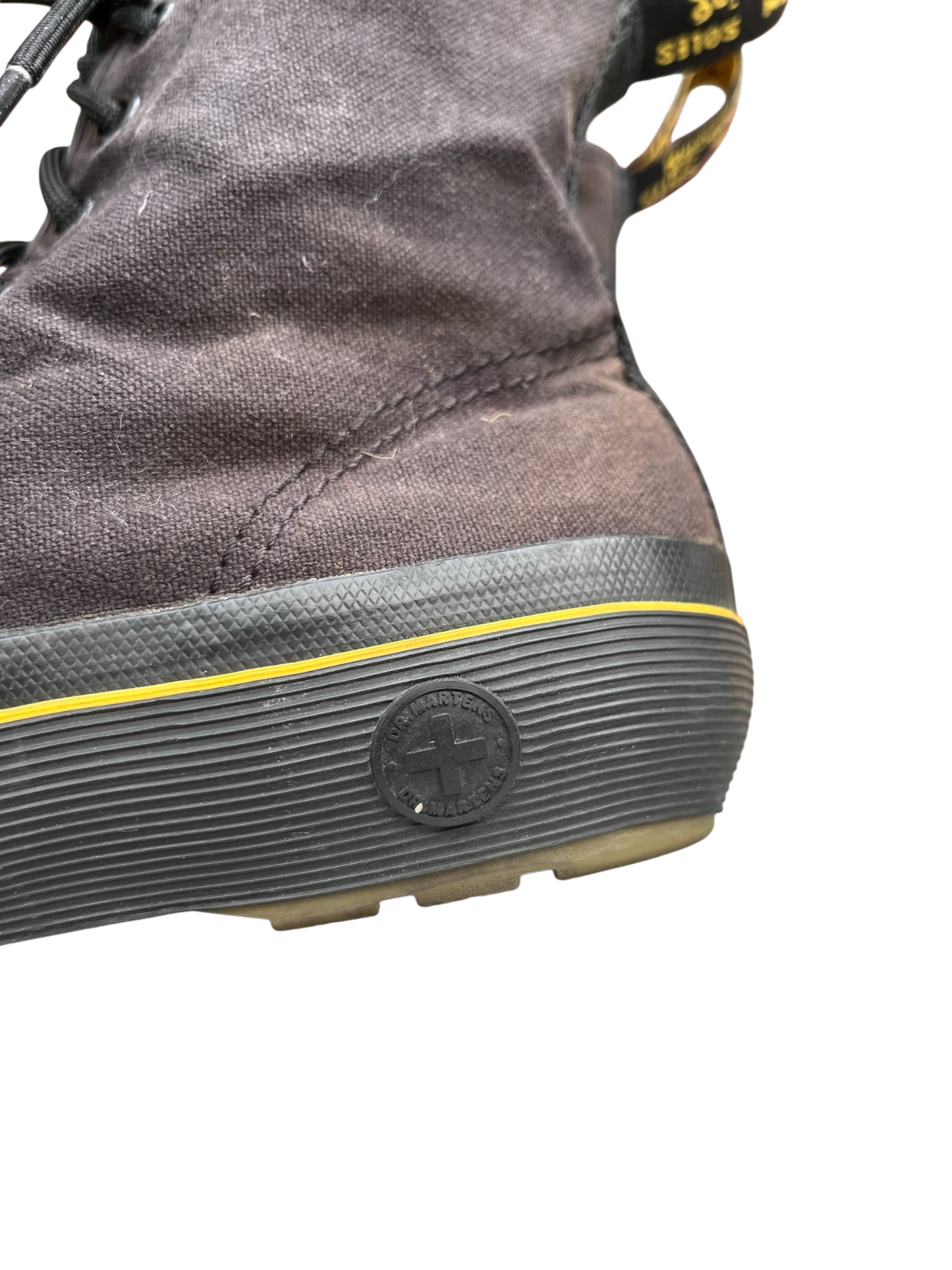 Dr. Martens Monet canvas sneakers