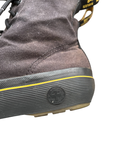 Dr. Martens Monet canvas sneakers
