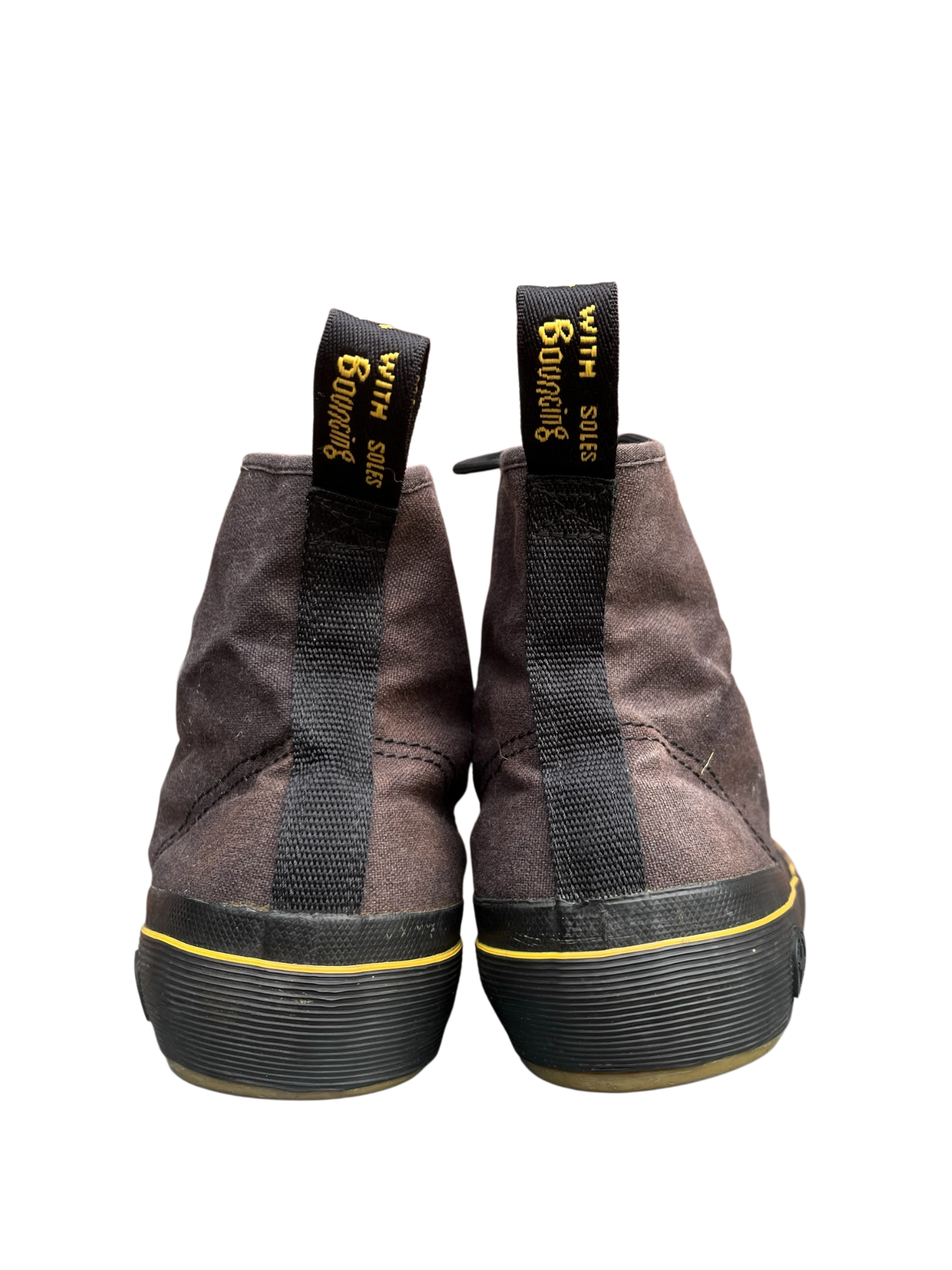 Dr. Martens Monet canvas sneakers