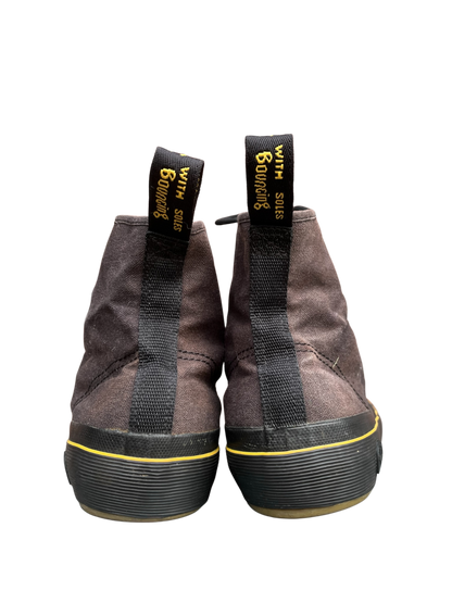 Dr. Martens Monet canvas sneakers