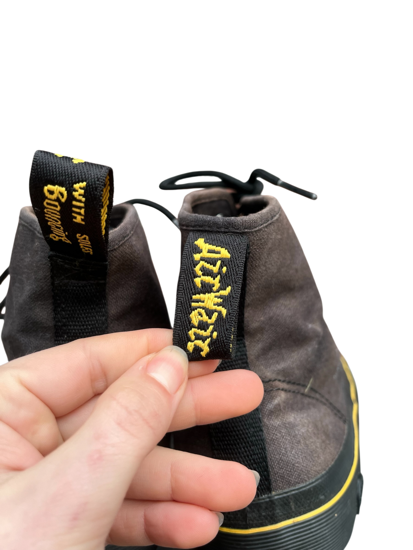 Dr. Martens Monet canvas sneakers