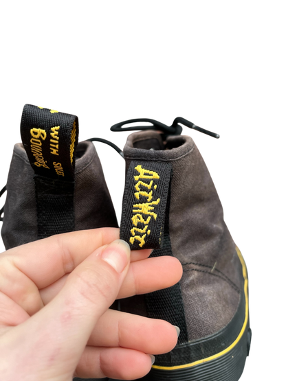 Dr. Martens Monet canvas sneakers