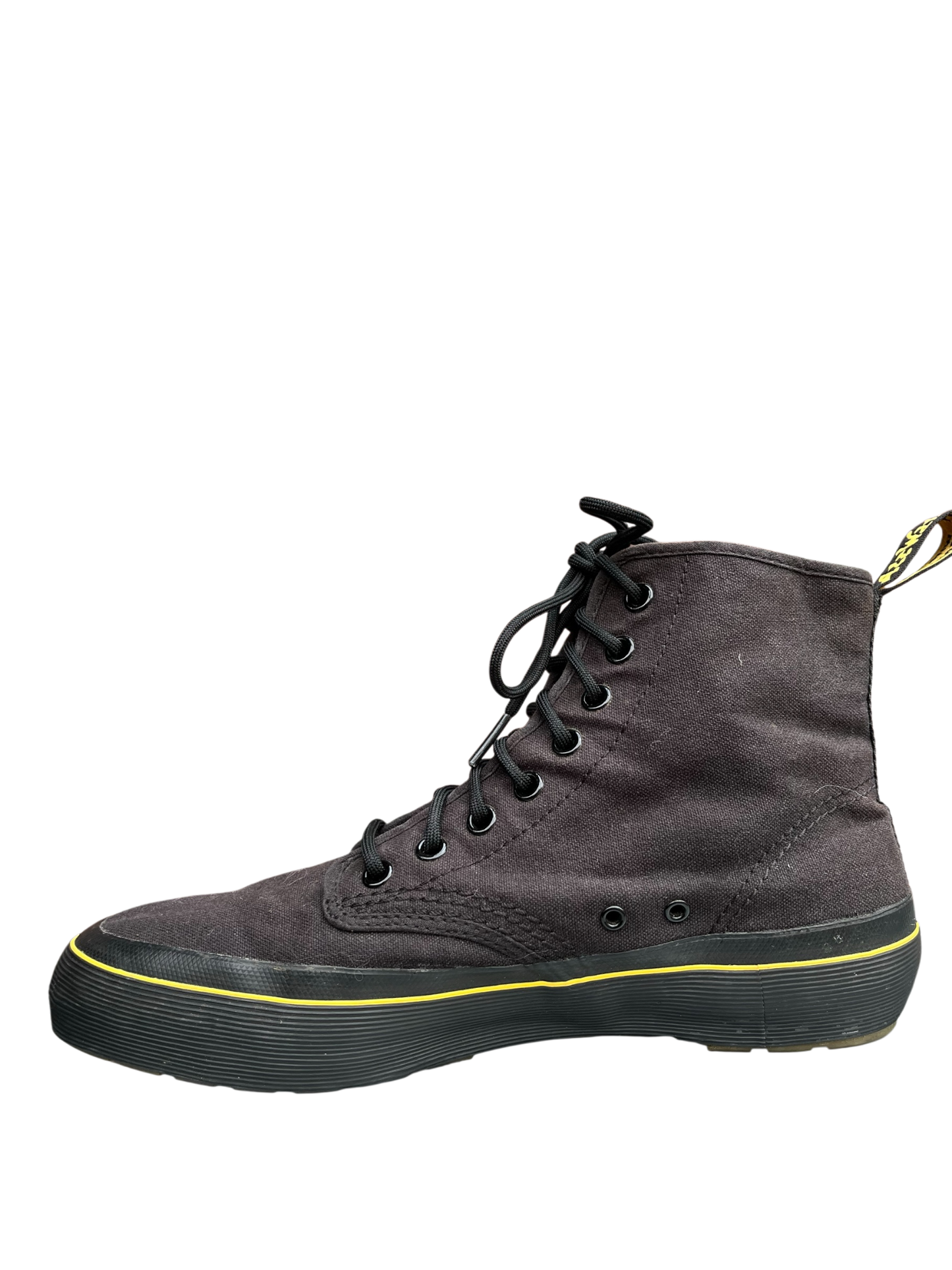 Dr. Martens Monet canvas sneakers