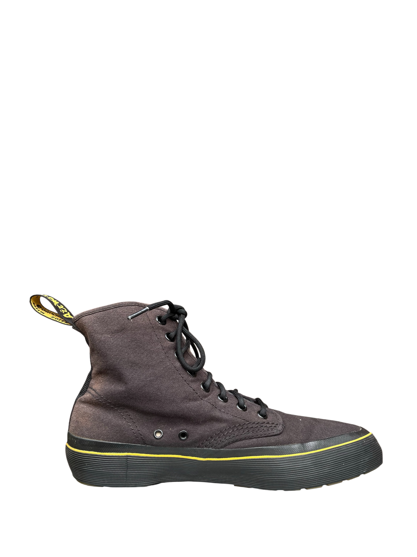 Dr. Martens Monet canvas sneakers
