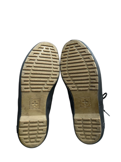 Dr. Martens Monet canvas sneakers