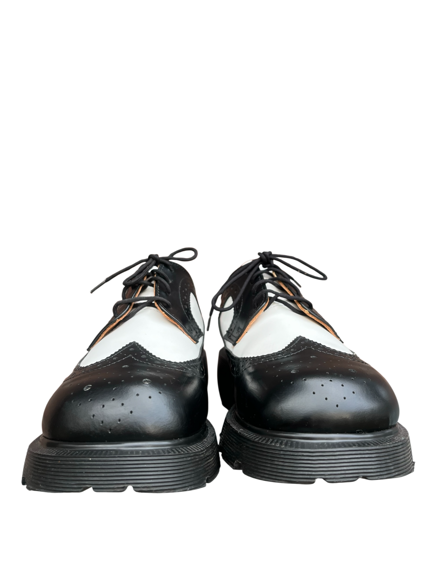 Dr. Martens 8604/92 MIE Brogue chunky platform
