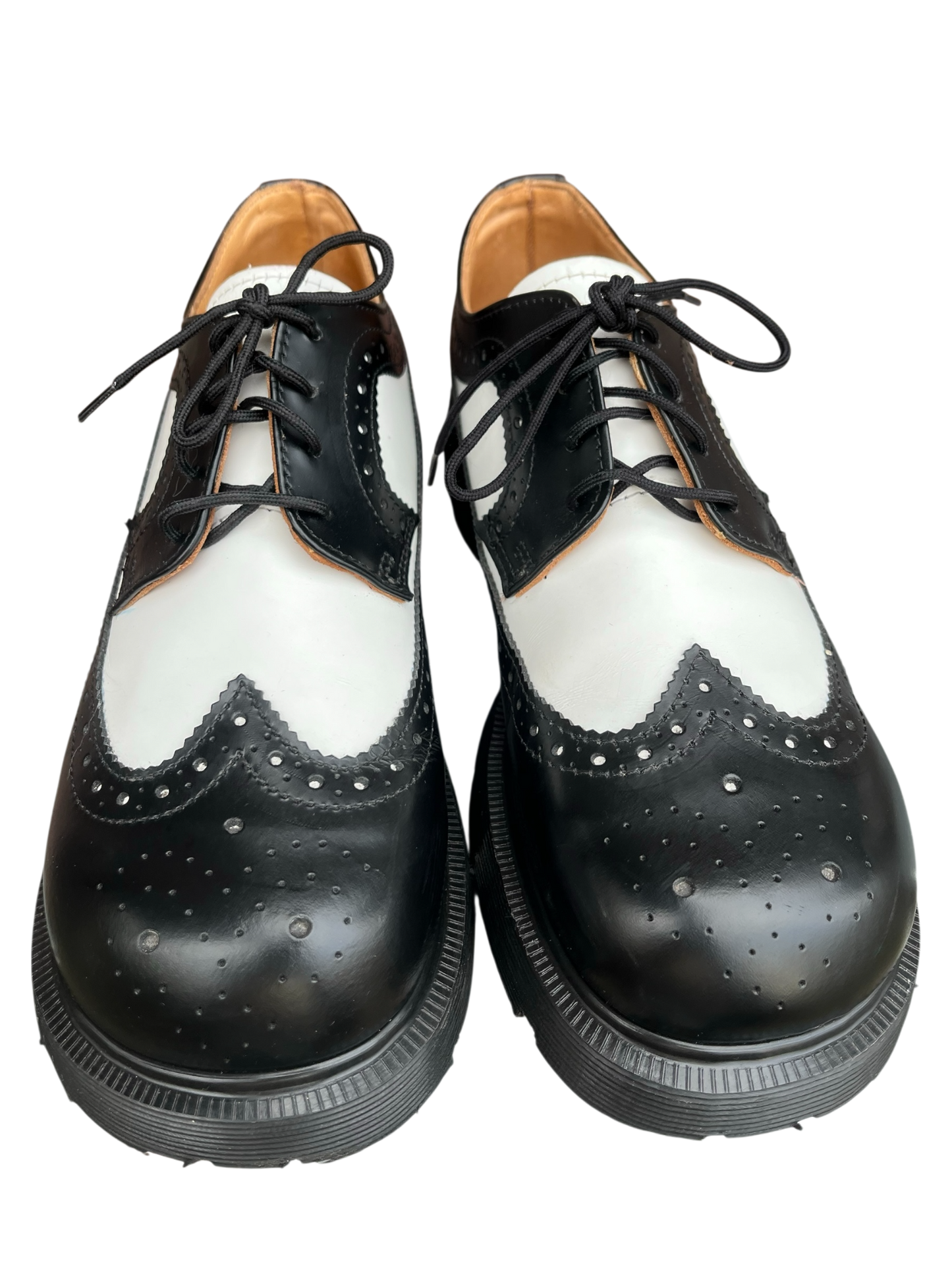 Dr. Martens 8604/92 MIE Brogue chunky platform