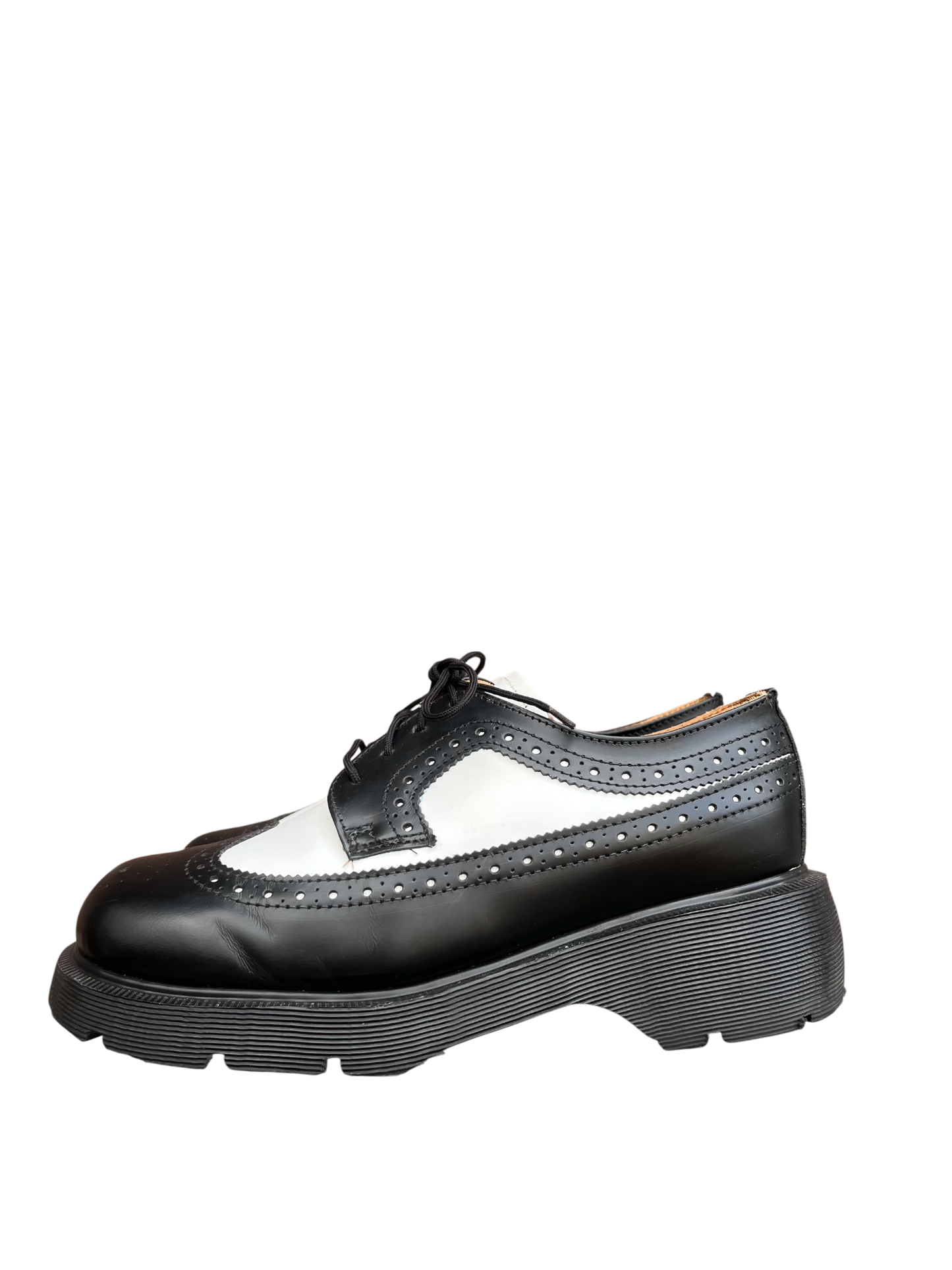 Dr. Martens 8604/92 MIE Brogue chunky platform