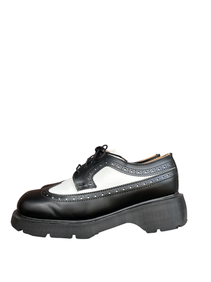 Dr. Martens 8604/92 MIE Brogue chunky platform