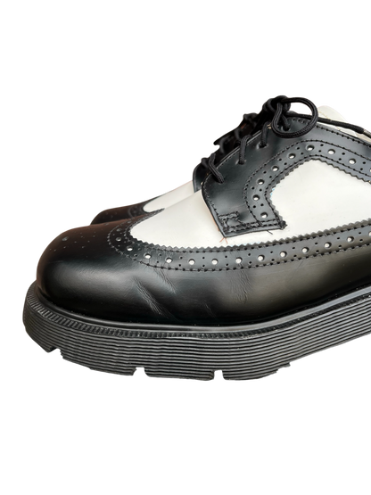 Dr. Martens 8604/92 MIE Brogue chunky platform
