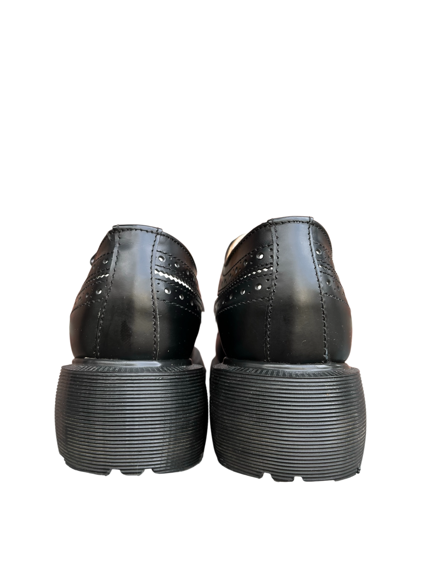 Dr. Martens 8604/92 MIE Brogue chunky platform