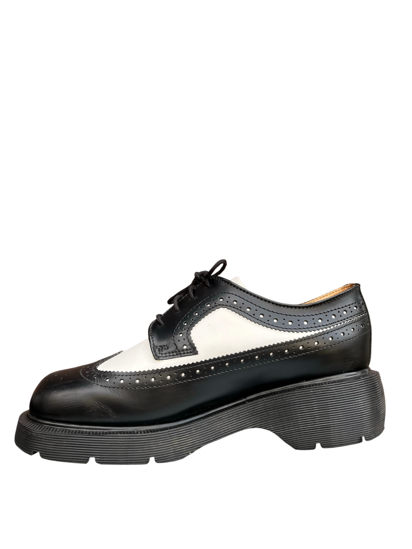 Dr. Martens 8604/92 MIE Brogue chunky platform