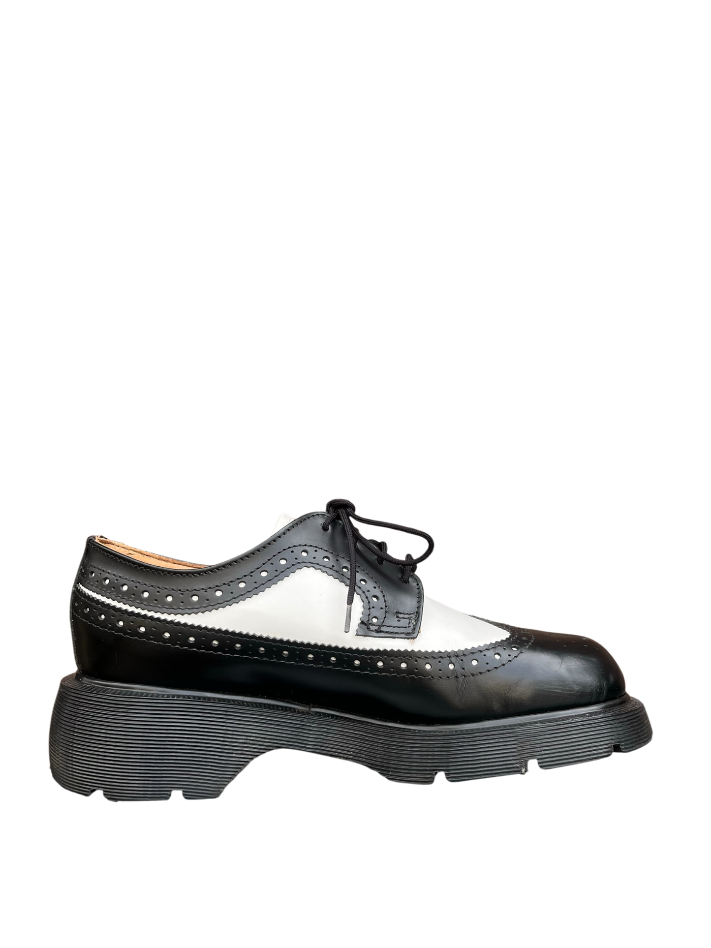 Dr. Martens 8604/92 MIE Brogue chunky platform