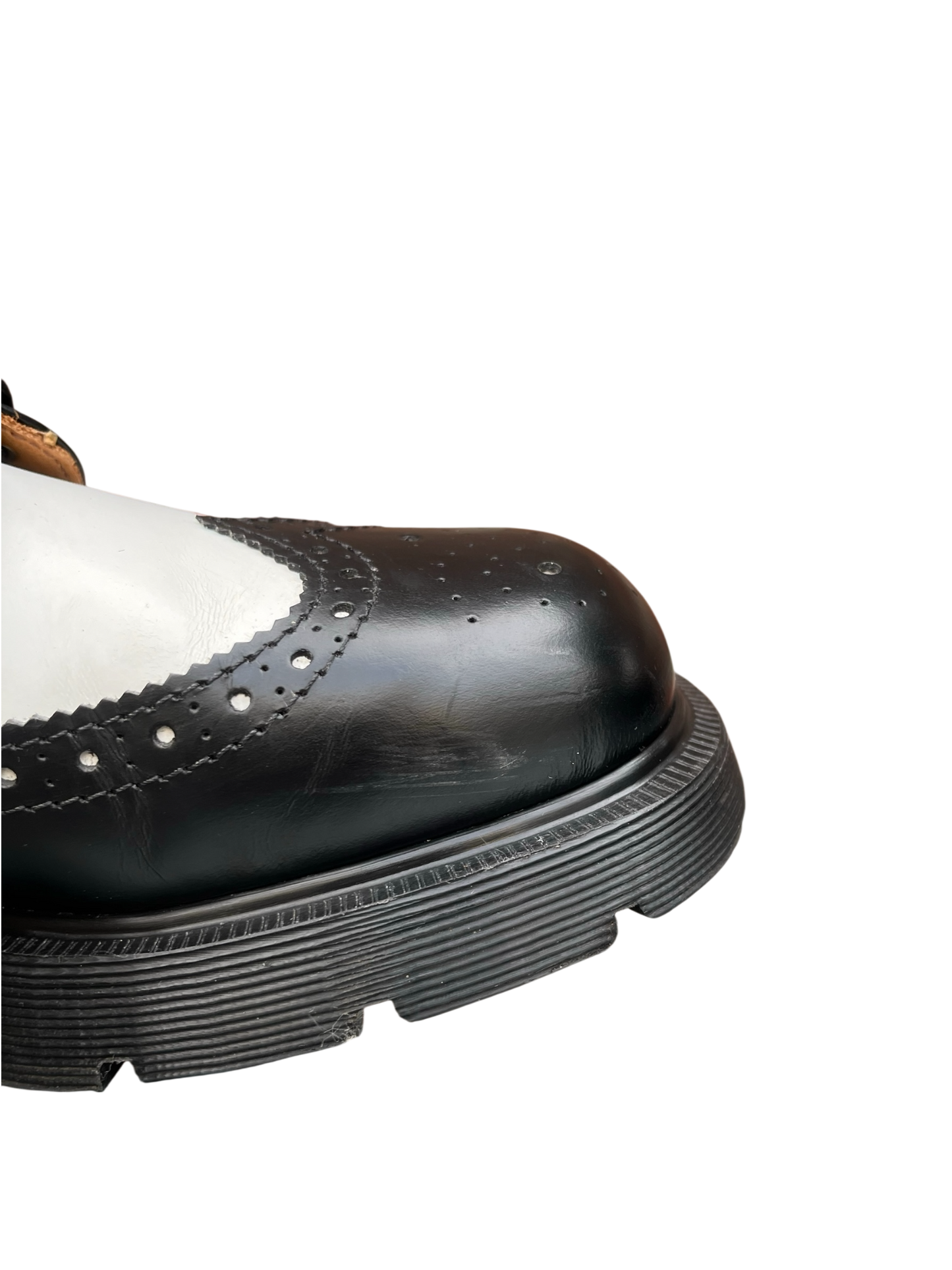 Dr. Martens 8604/92 MIE Brogue chunky platform