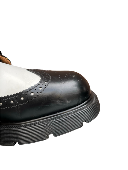 Dr. Martens 8604/92 MIE Brogue chunky platform