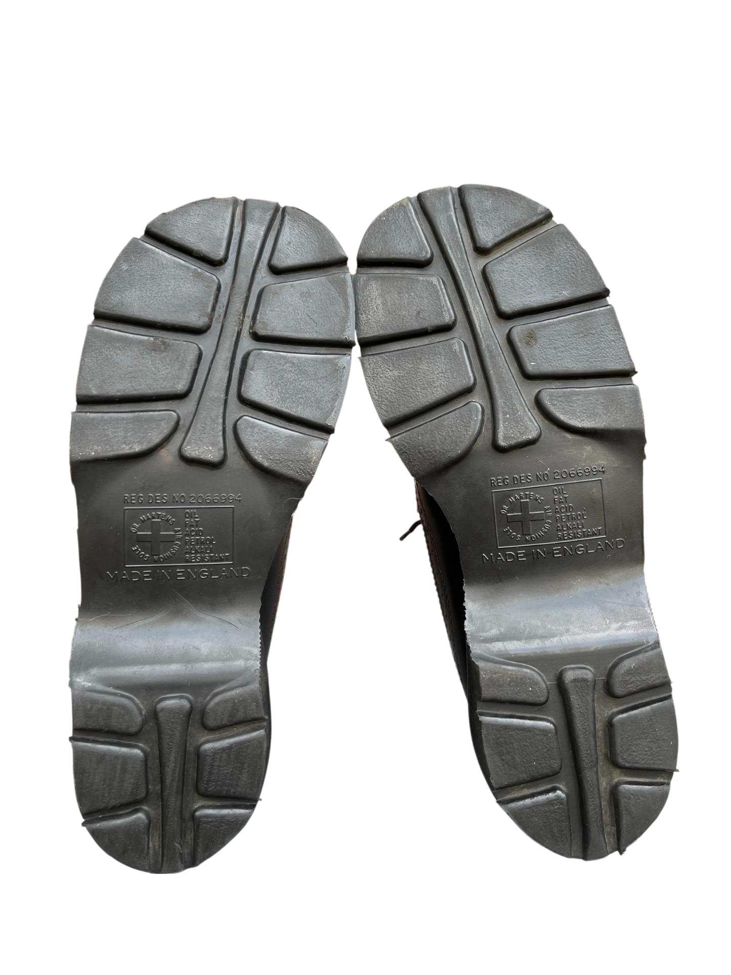 Dr. Martens 8604/92 MIE Brogue chunky platform