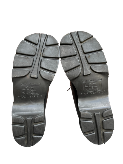 Dr. Martens 8604/92 MIE Brogue chunky platform