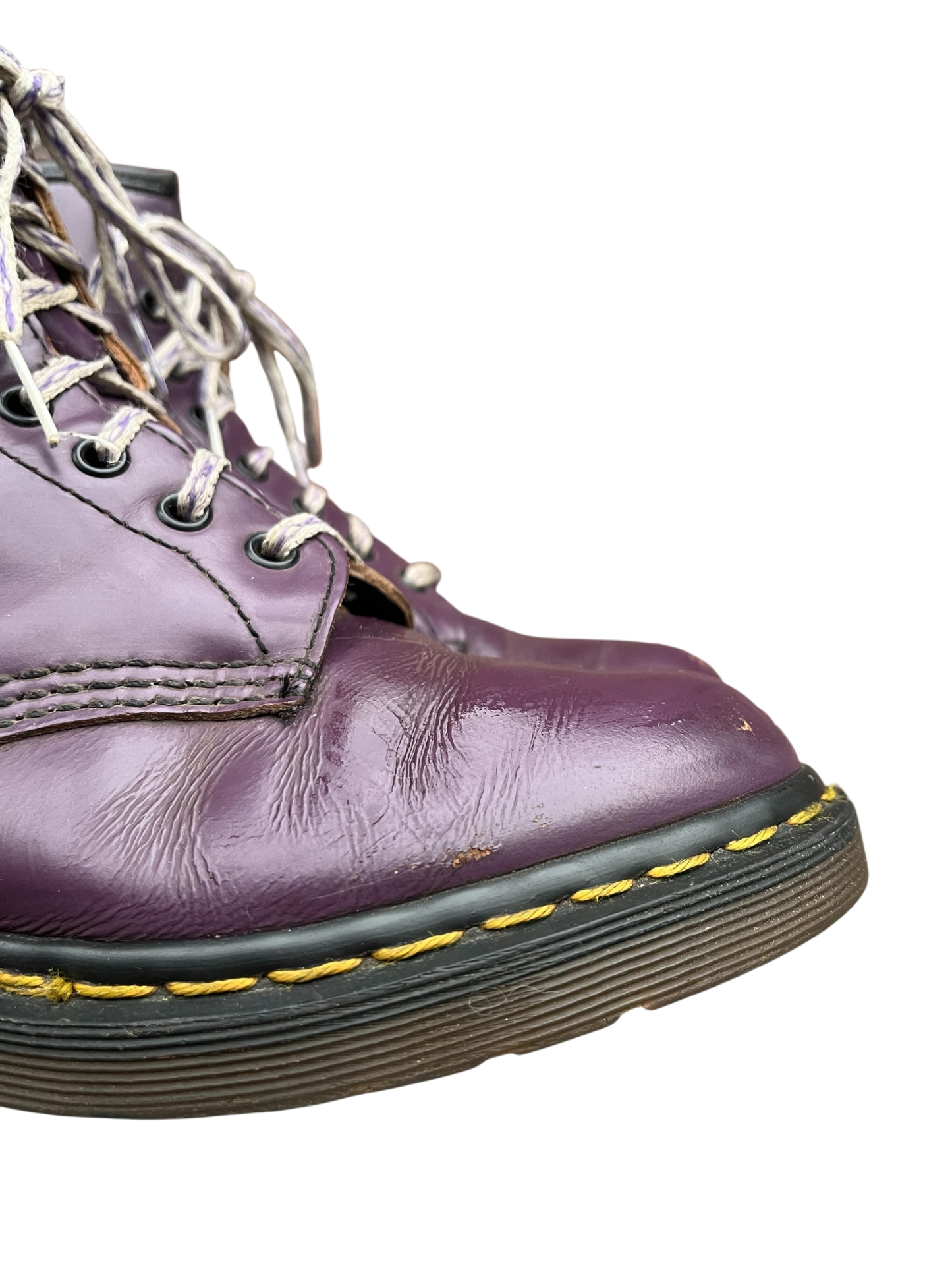 Dr. Martens 1460 Made in England purple