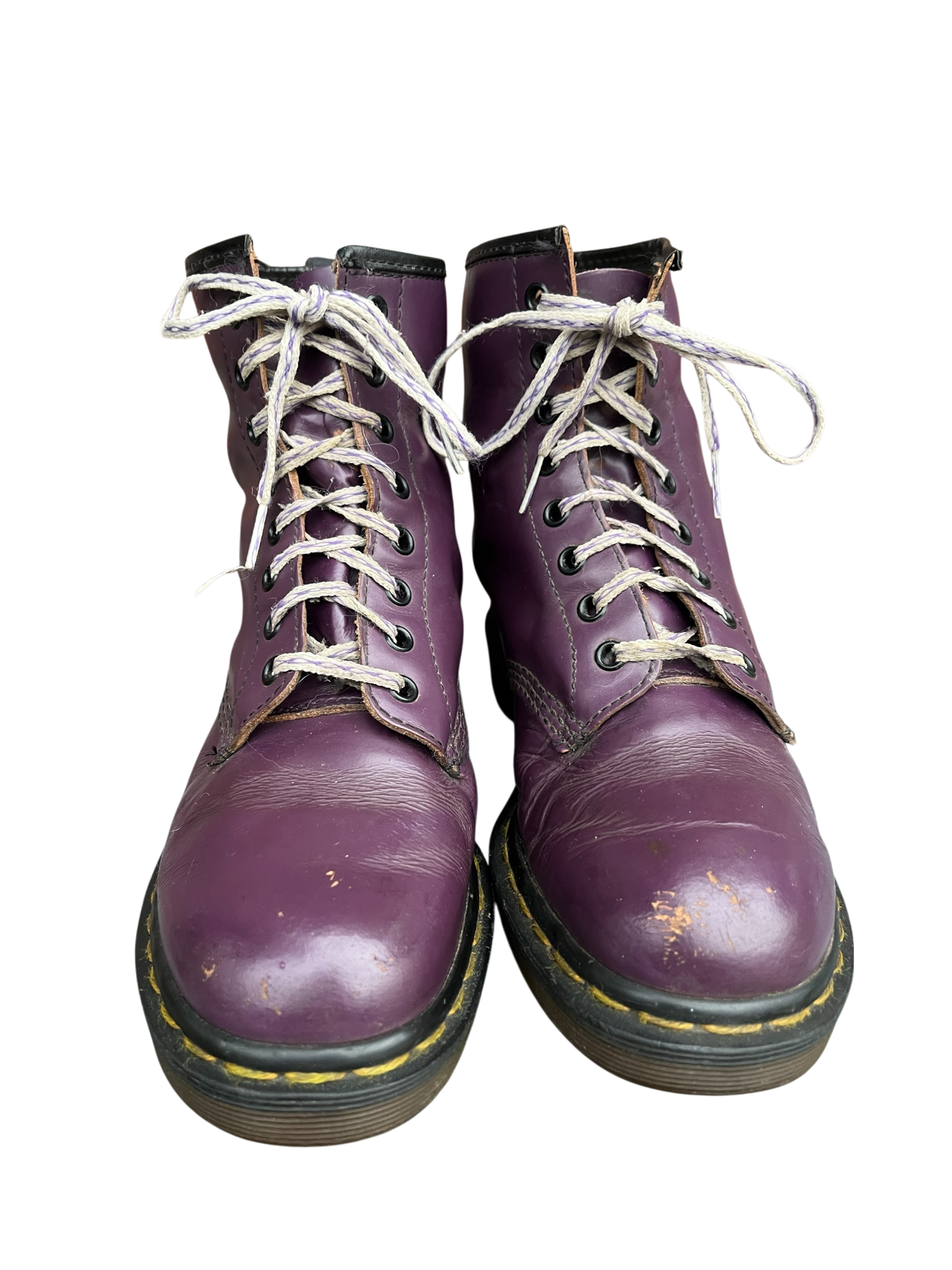 Dr. Martens 1460 Made in England purple
