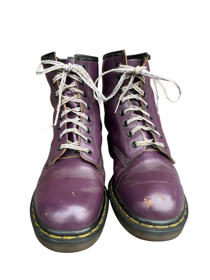 Dr. Martens 1460 Made in England purple