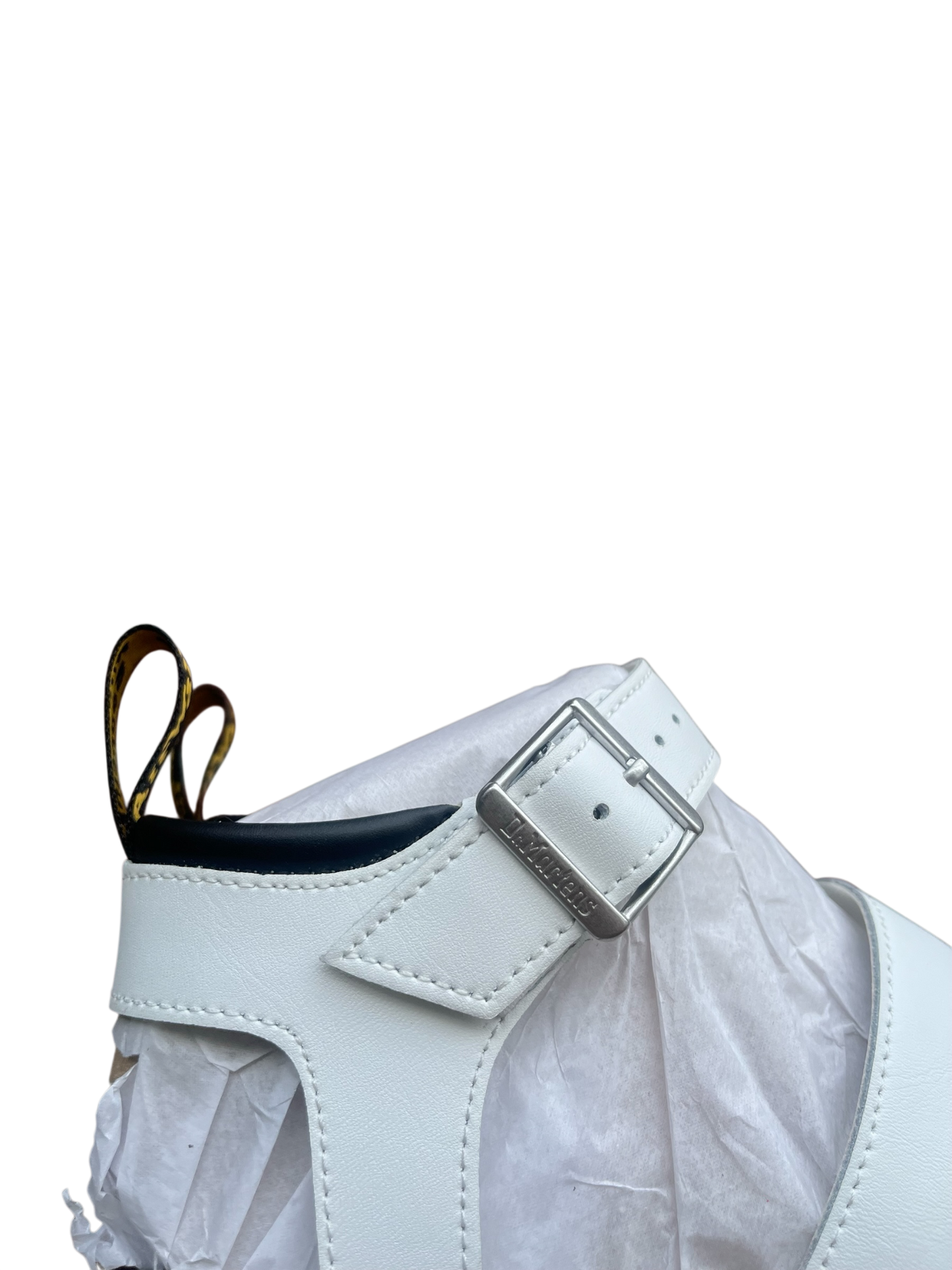Dr. Martens Blaire Quad platform sandals - white