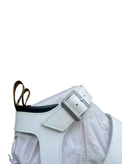 Dr. Martens Blaire Quad platform sandals - white