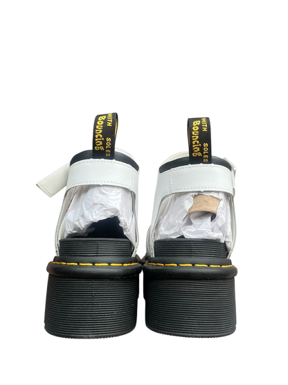 Dr. Martens Blaire Quad platform sandals - white