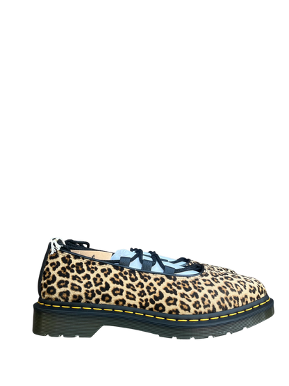 Dr. Martens Elphie II leopard ballet flats