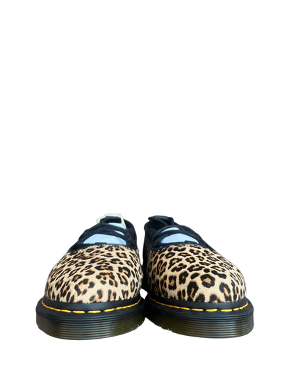 Dr. Martens Elphie II leopard ballet flats