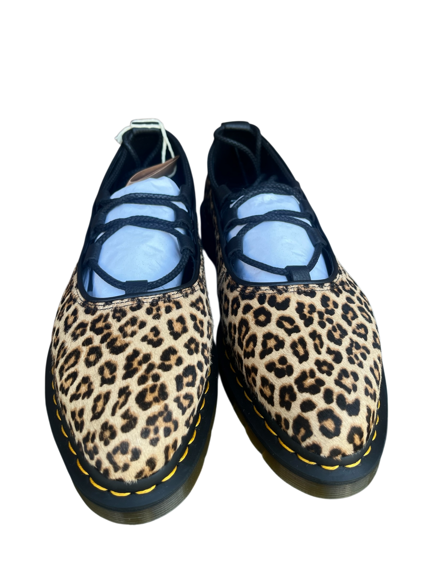 Dr. Martens Elphie II leopard ballet flats