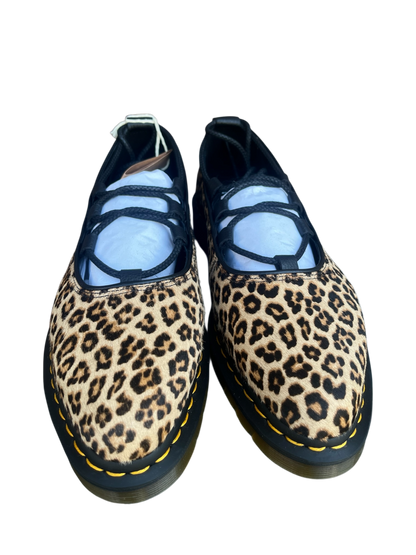 Dr. Martens Elphie II leopard ballet flats