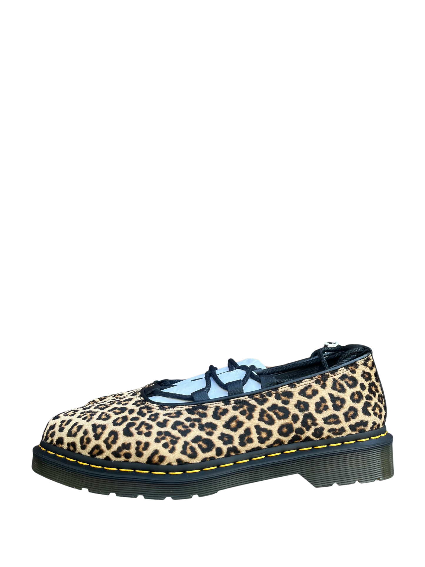 Dr. Martens Elphie II leopard ballet flats