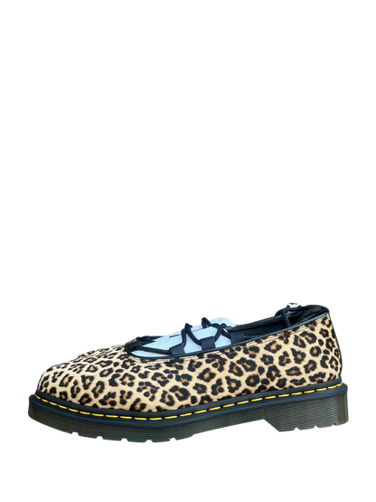 Dr. Martens Elphie II leopard ballet flats