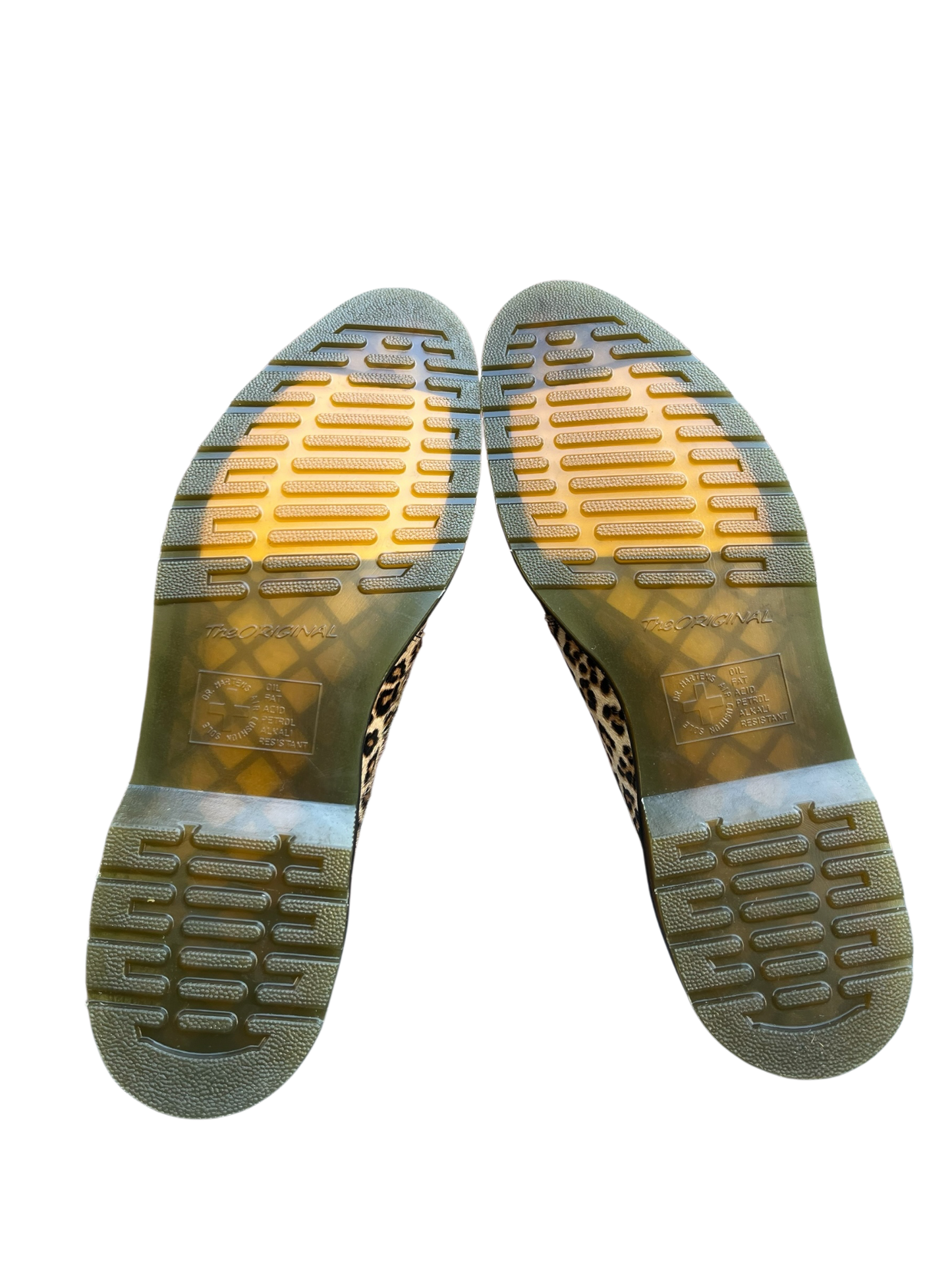 Dr. Martens Elphie II leopard ballet flats