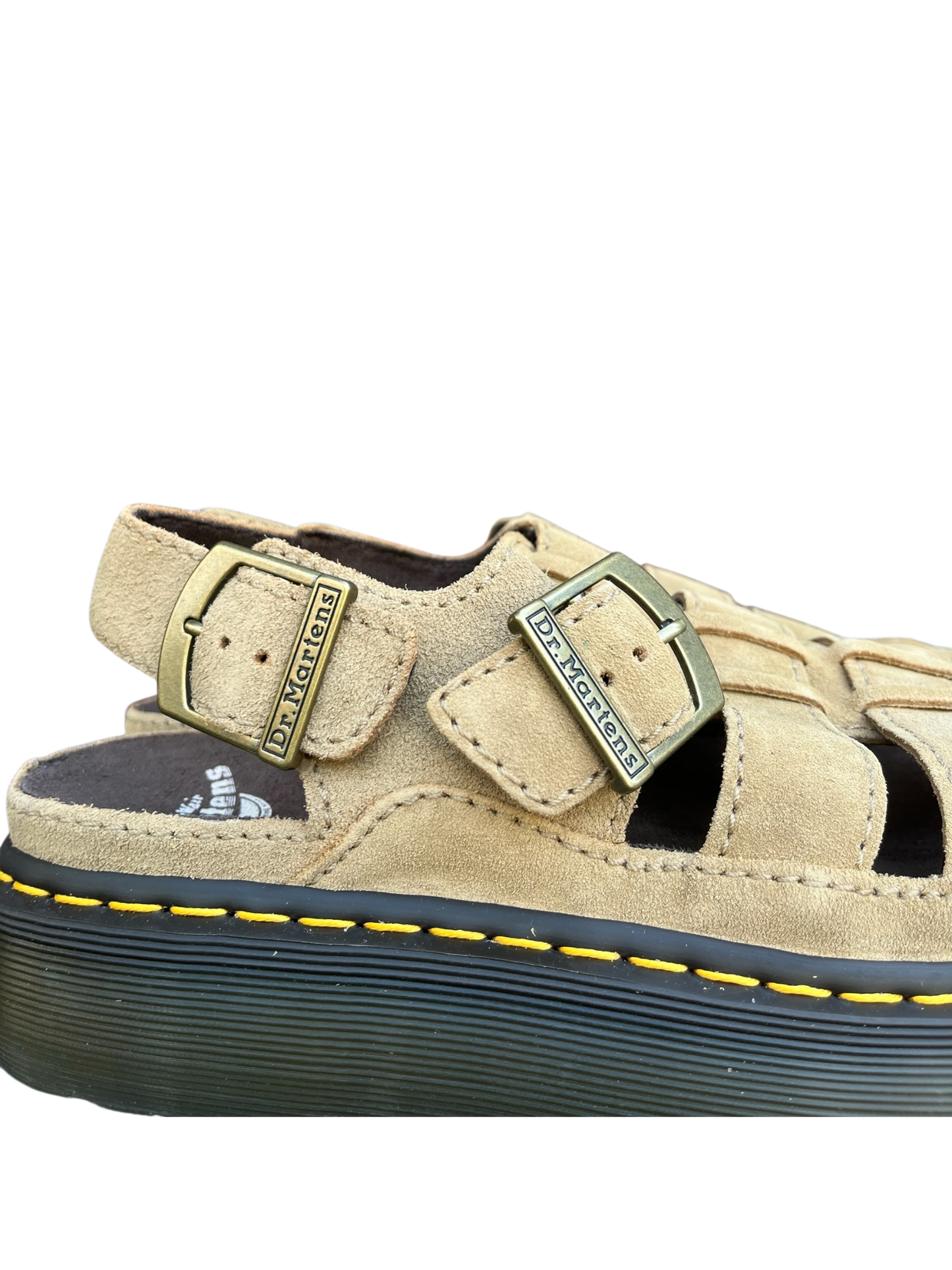 Dr. Martens Wrenlie Fisherman sandals - Savannah tan