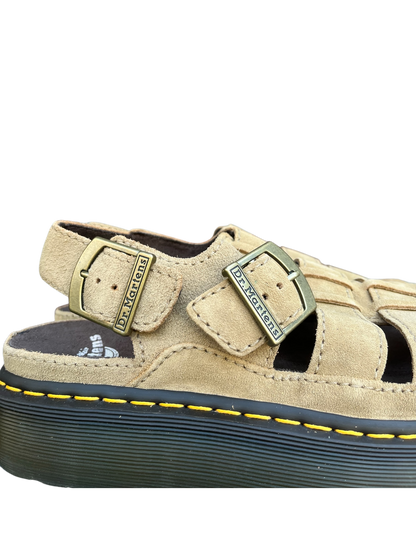 Dr. Martens Wrenlie Fisherman sandals - Savannah tan