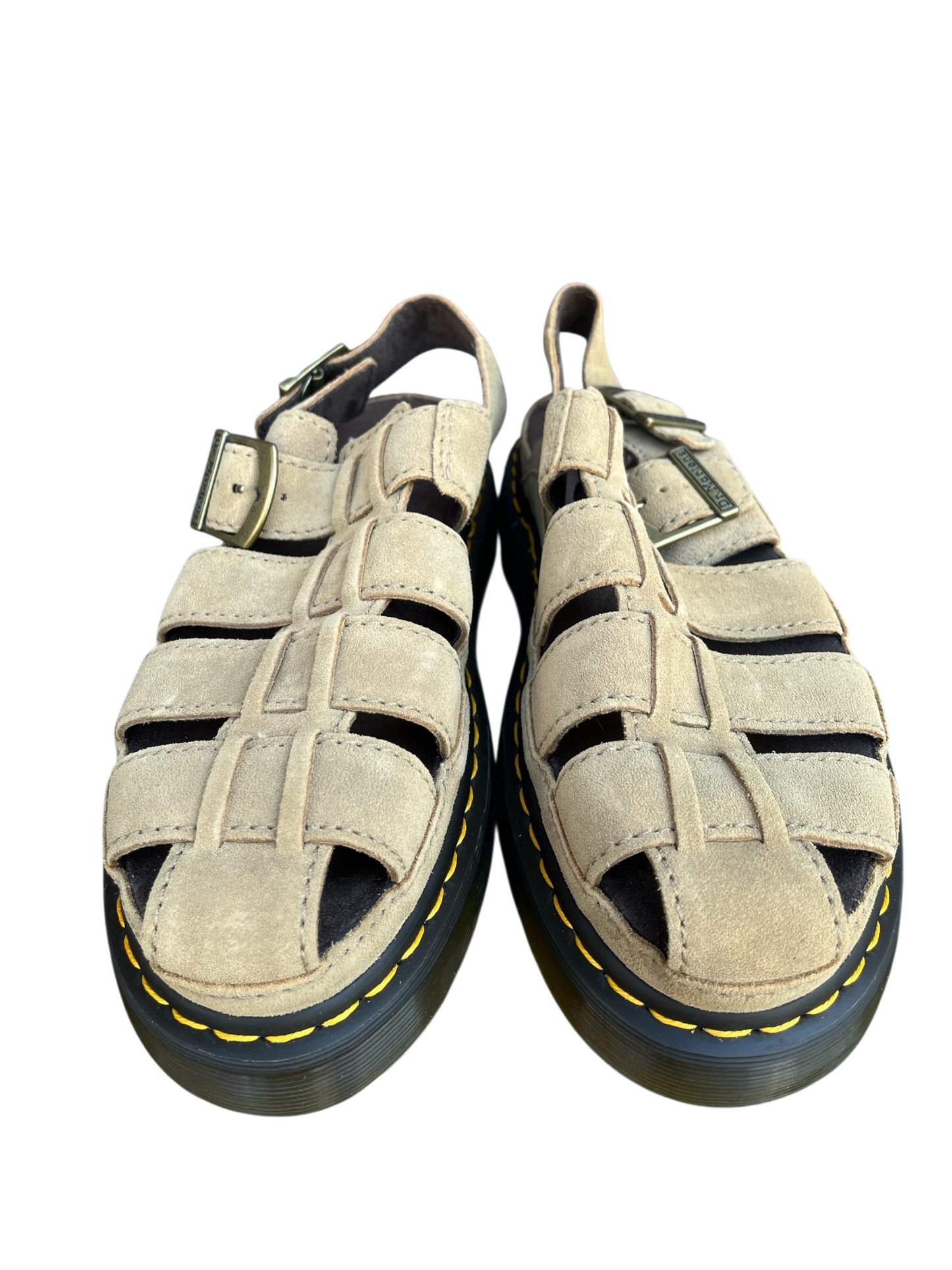 Dr. Martens Wrenlie Fisherman sandals - Savannah tan