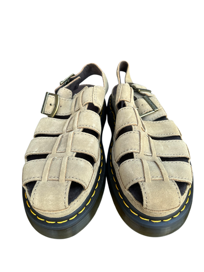 Dr. Martens Wrenlie Fisherman sandals - Savannah tan