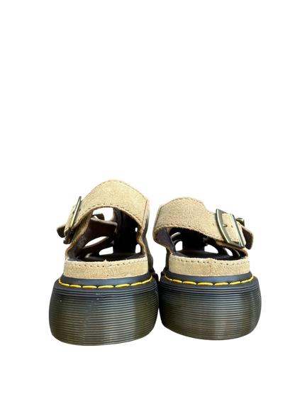 Dr. Martens Wrenlie Fisherman sandals - Savannah tan