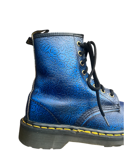 Dr. Martens 1460 MIE Floral embossed