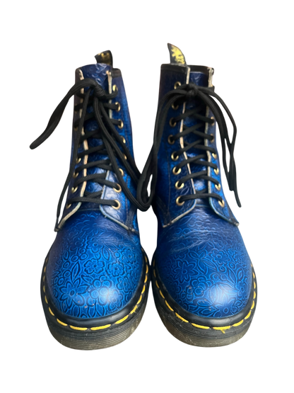 Dr. Martens 1460 MIE Floral embossed