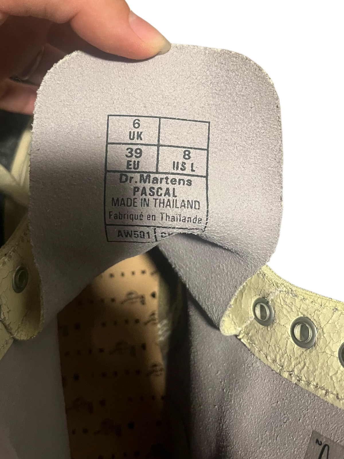 Dr. Martens X Marni Pascal crackle