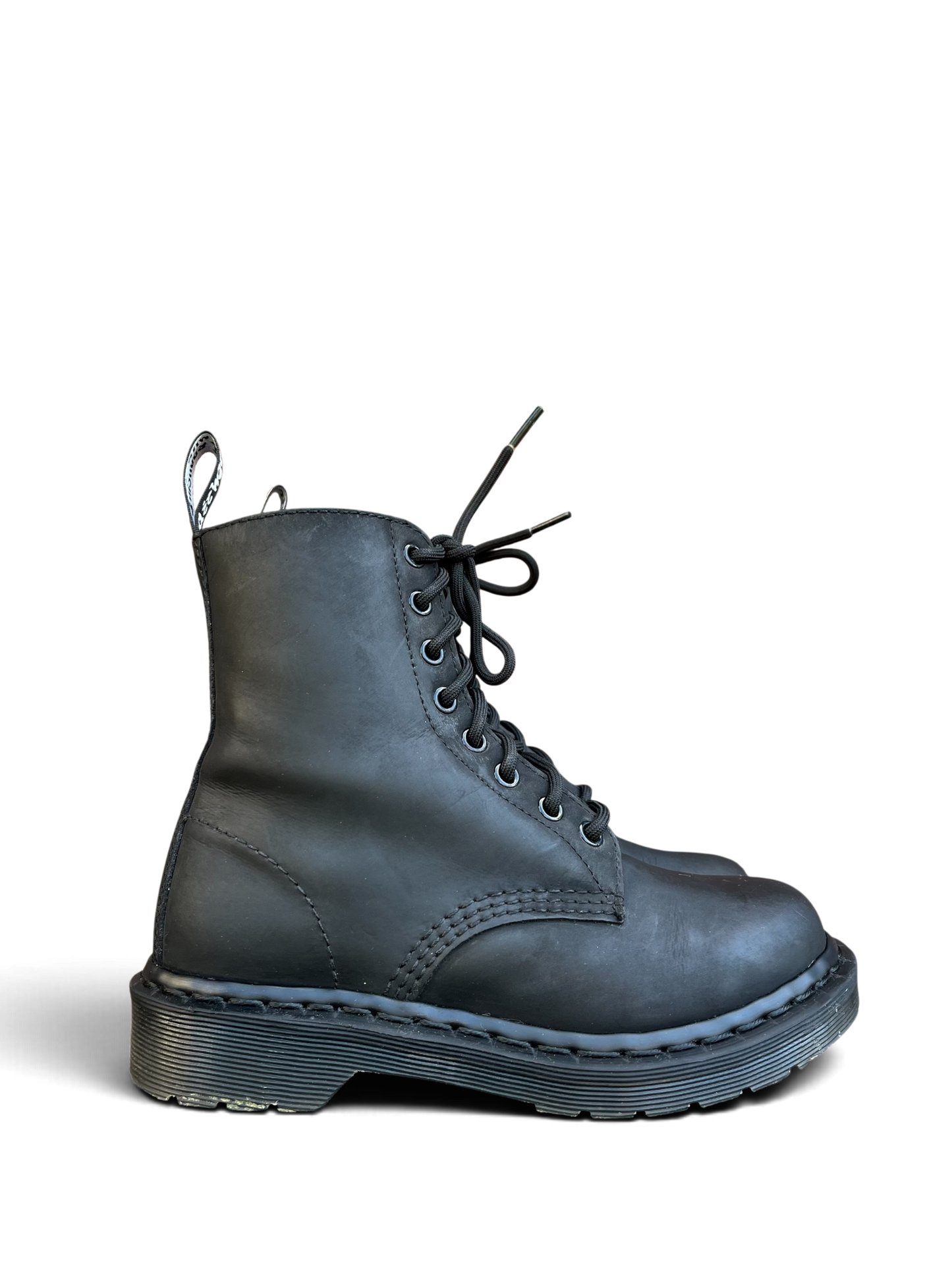 Dr. Martens 1460 Mono fur lined boots