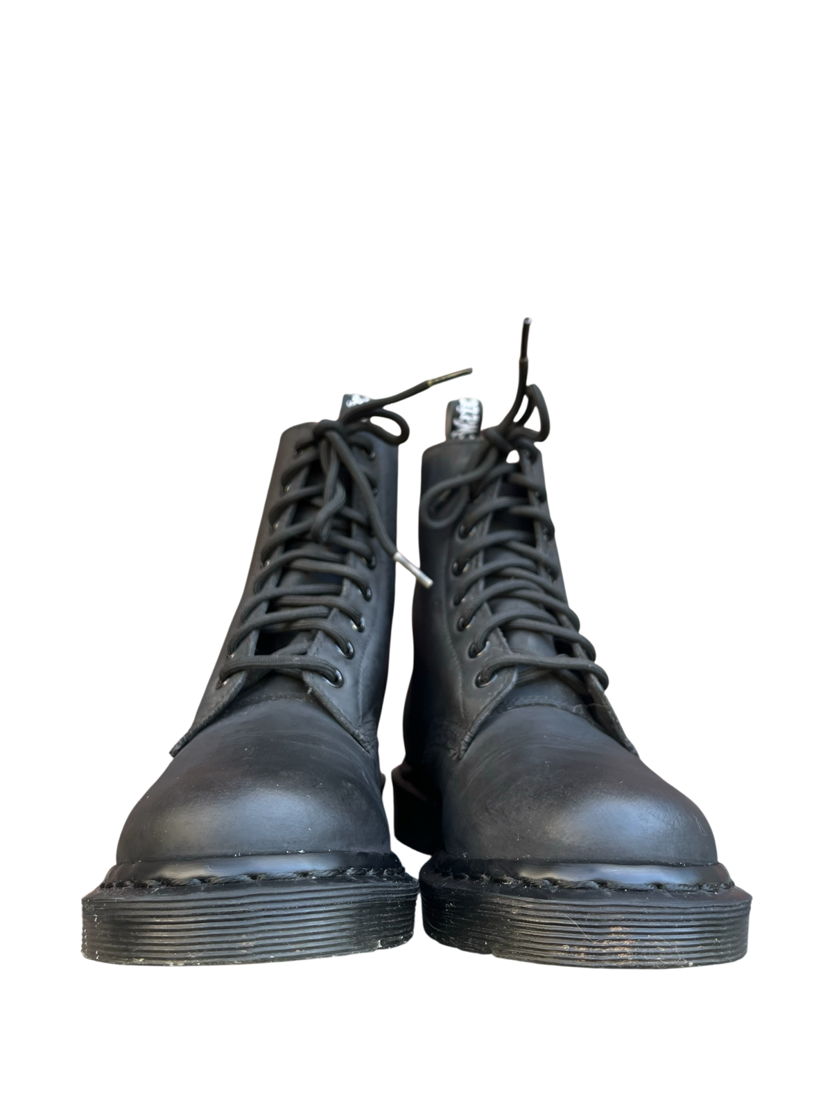 Dr. Martens 1460 Mono fur lined boots
